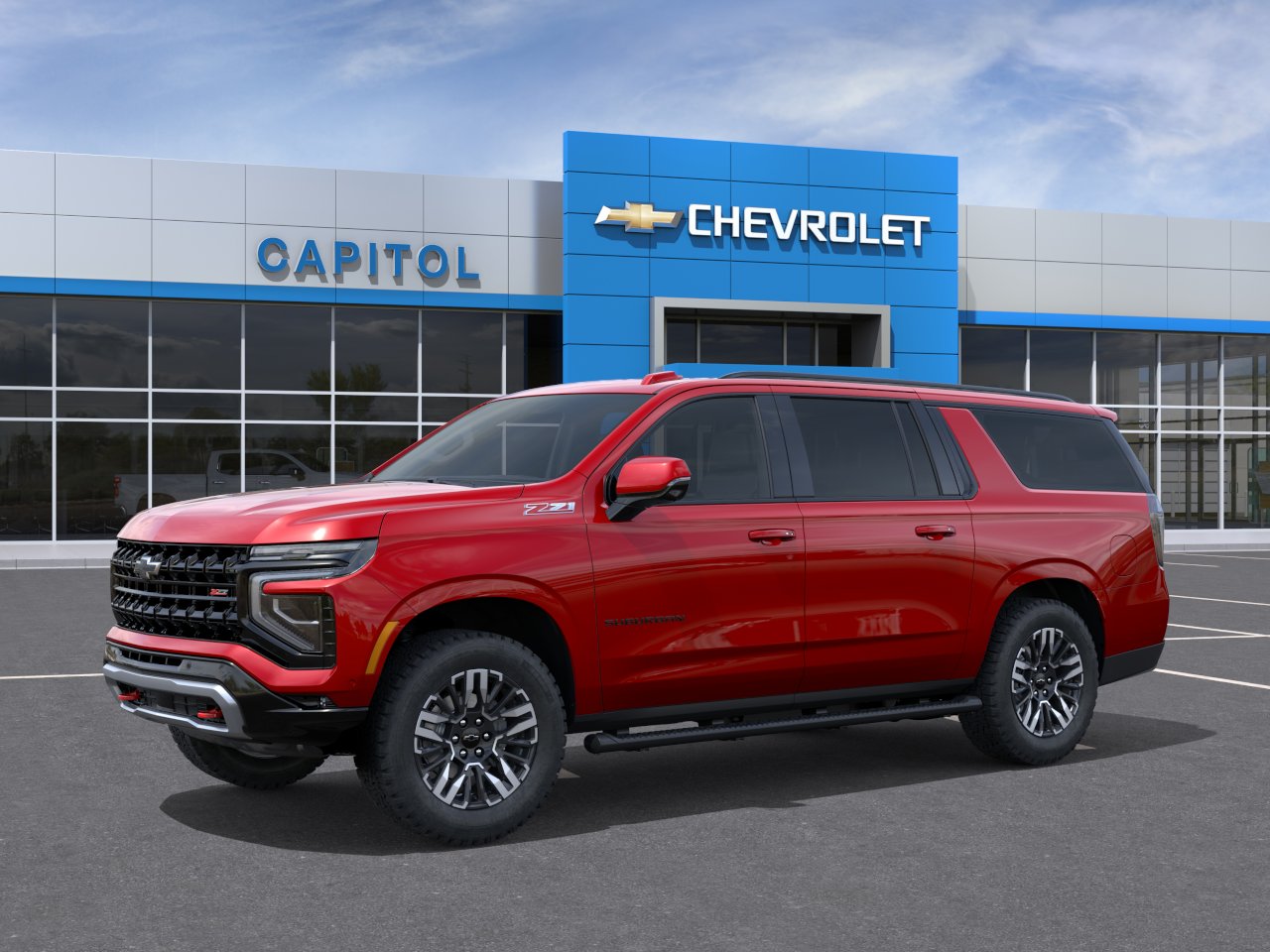 2026 Chevrolet Suburban Z71 SUV, photo 31