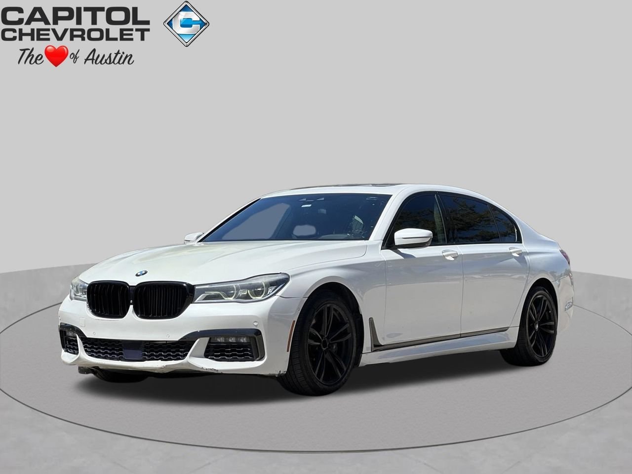 2016 BMW 7 Series 750i RWD