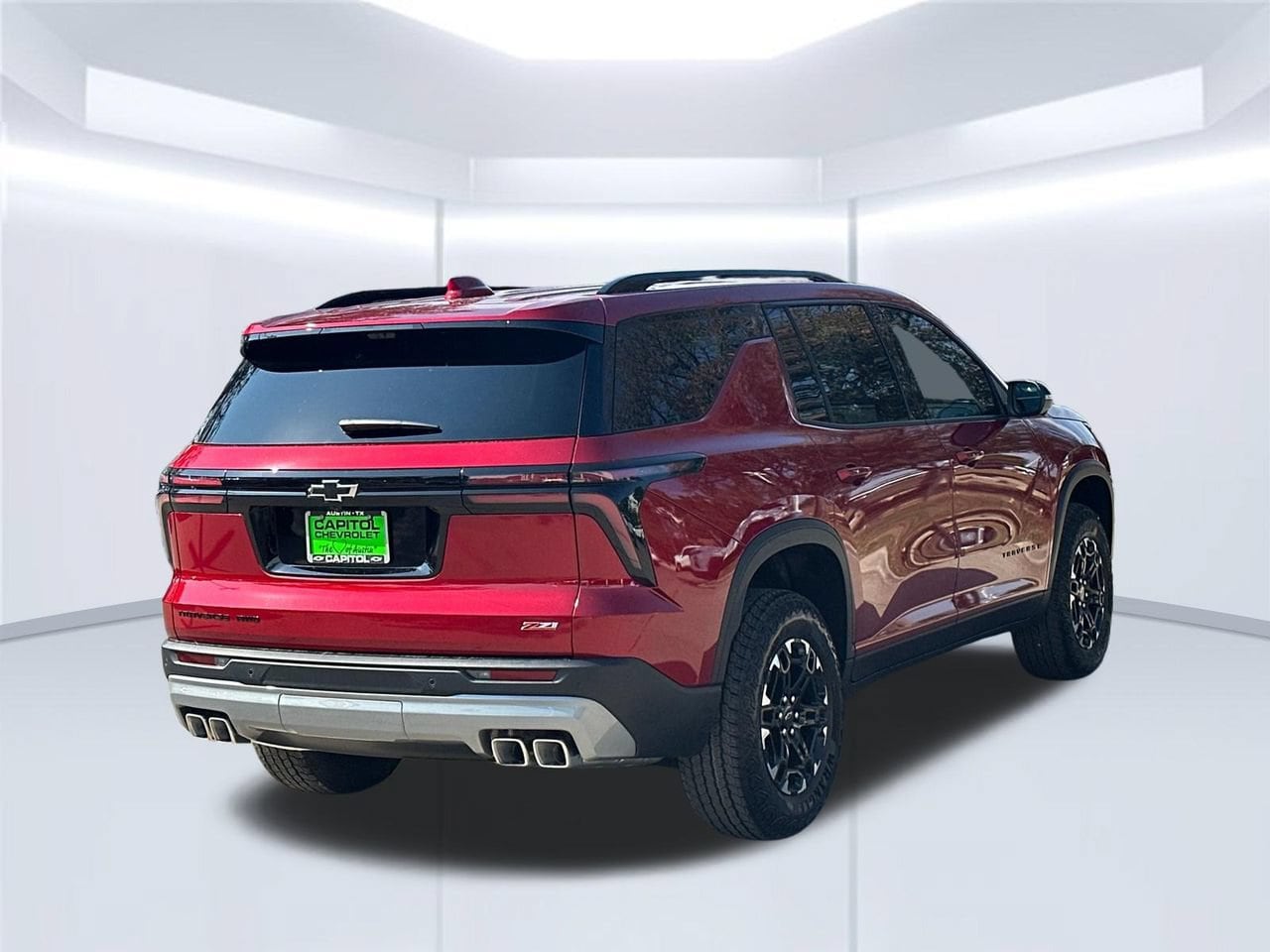 2027 Chevrolet Traverse Z71 SUV, photo 6
