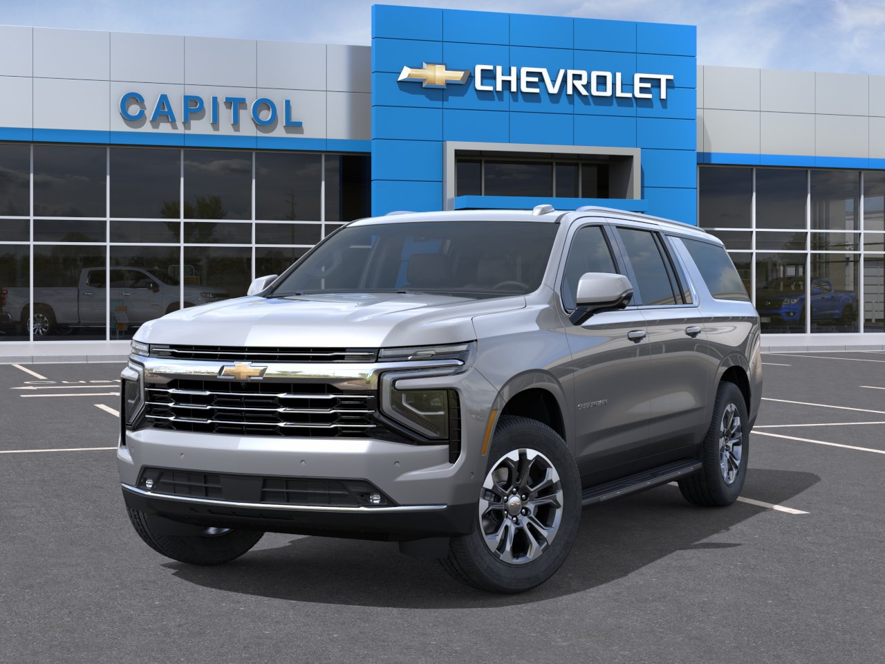 2026 Chevrolet Suburban LT SUV, photo 37