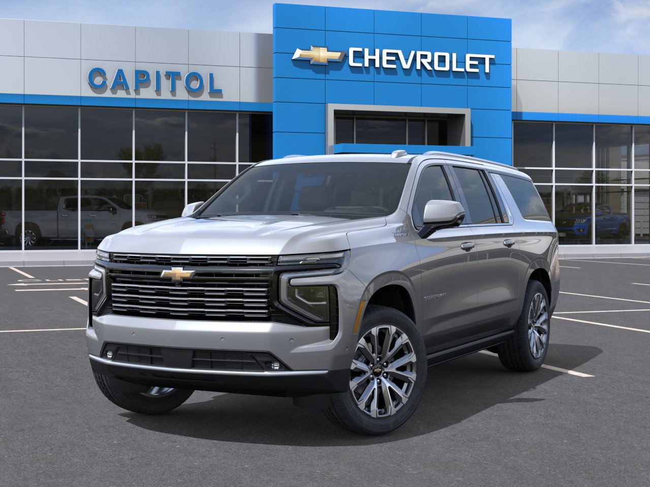 2026 Chevrolet Suburban High Country SUV, photo 38