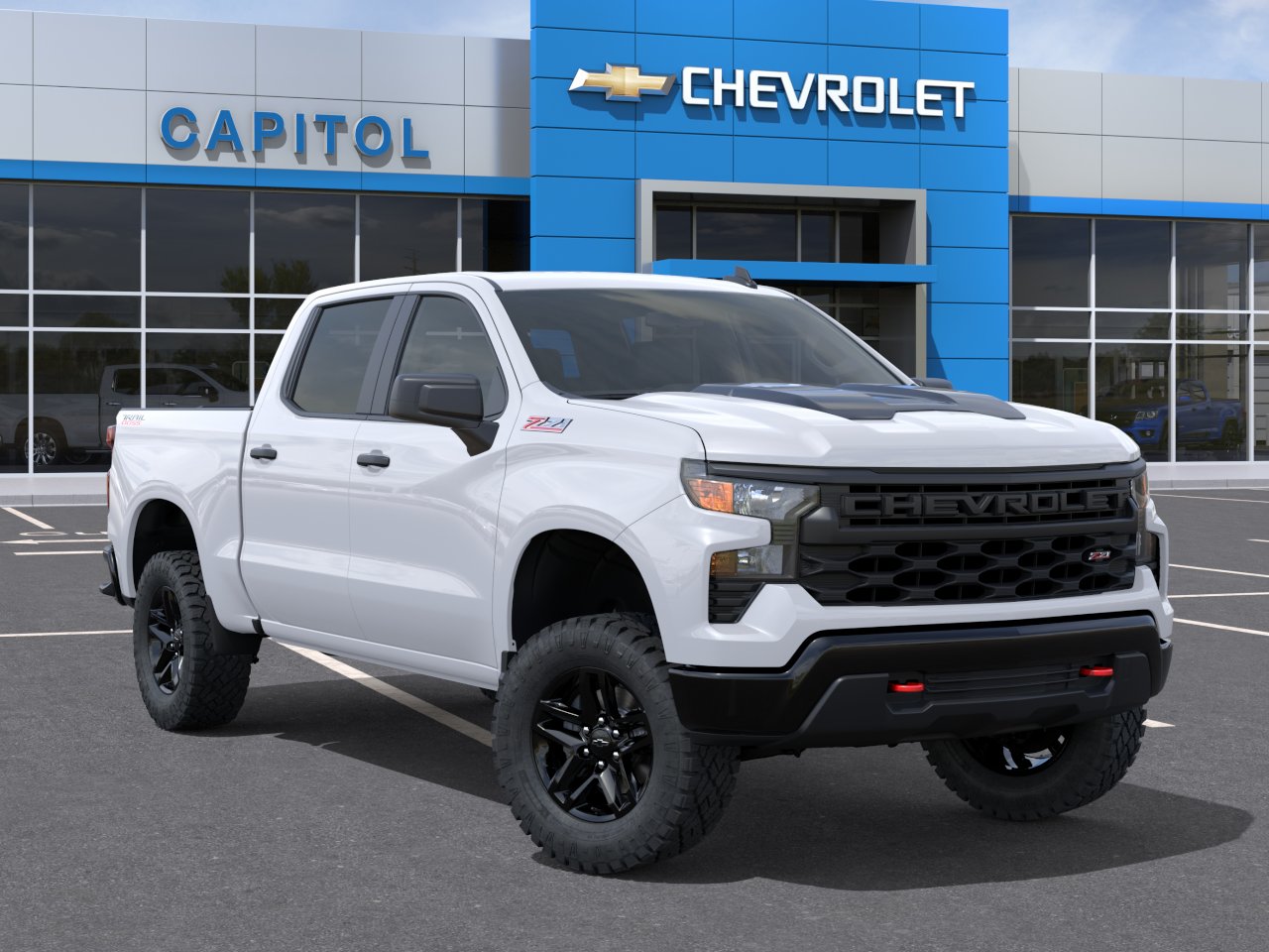 2026 Chevrolet Silverado 1500 Custom Trail Boss - Photo 38