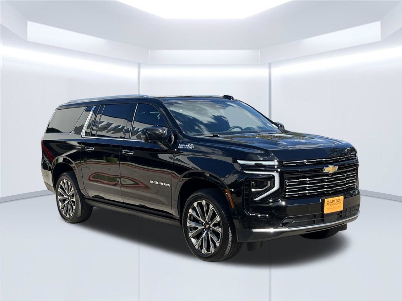 2026 Chevrolet Suburban High Country, photo 8