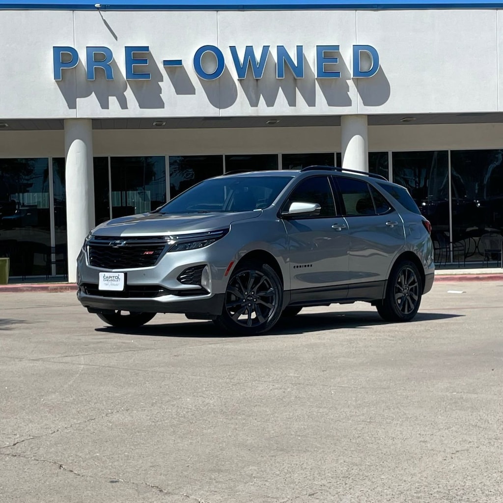 Used 2023 Chevrolet Equinox RS SUV