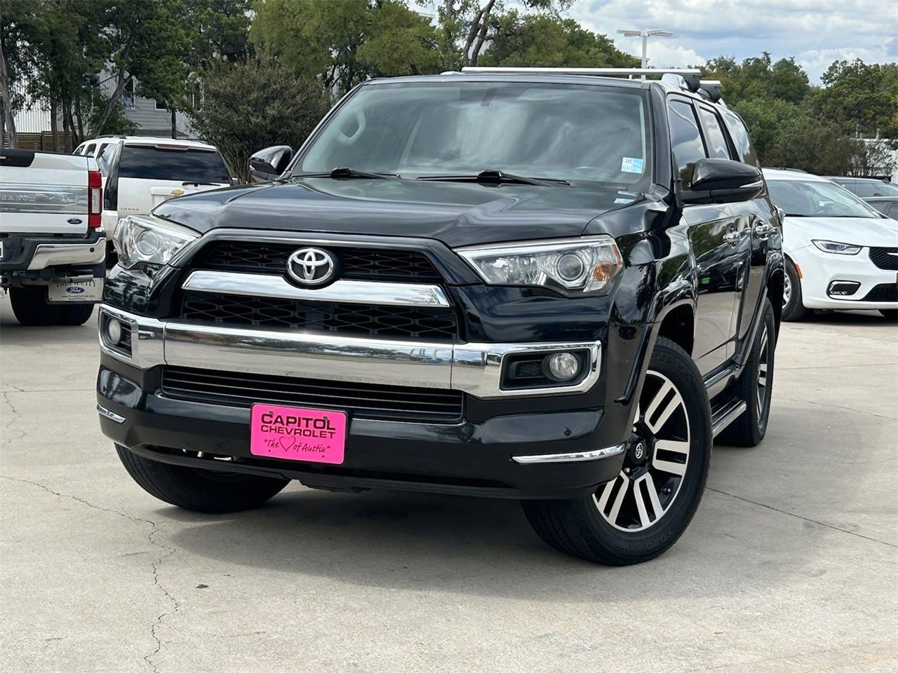 Used 2016 Toyota 4Runner Limited with VIN JTEBU5JRXG5382005 for sale in Austin, TX