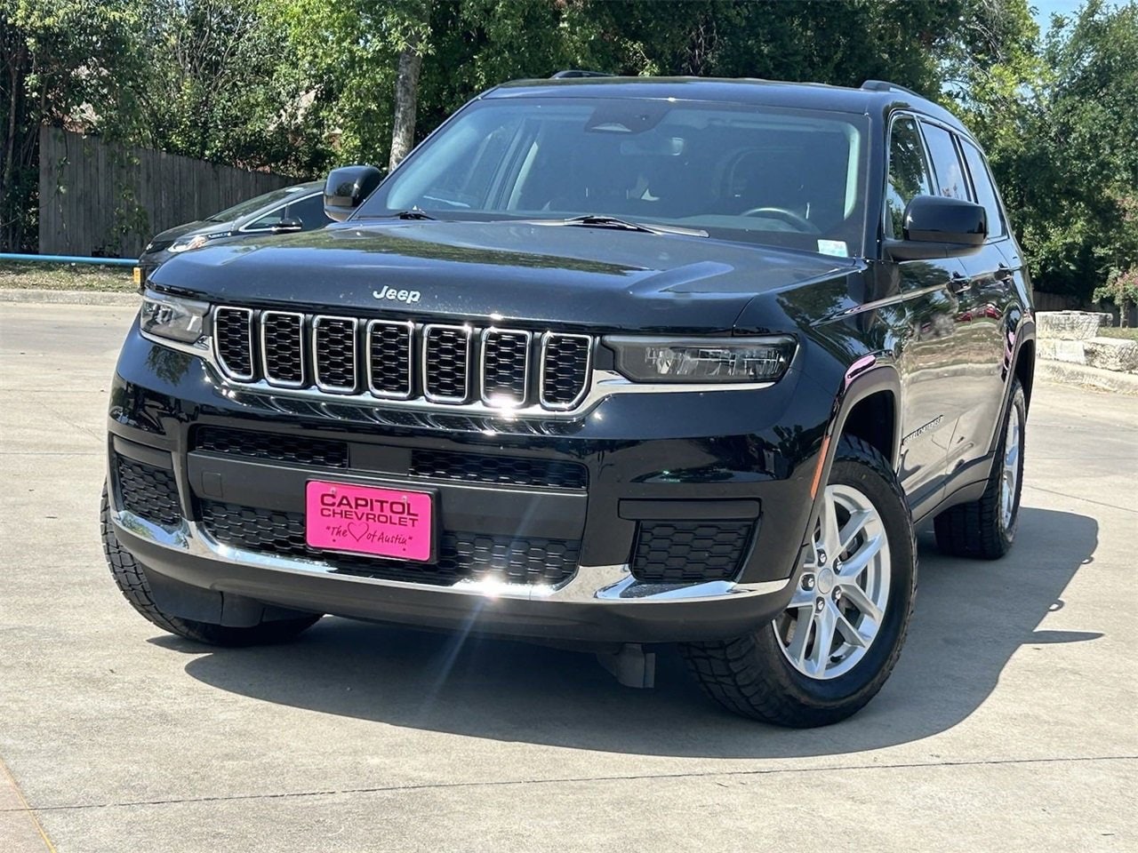 Used 2021 Jeep Grand Cherokee L Laredo with VIN 1C4RJKAGXM8150264 for sale in Austin, TX