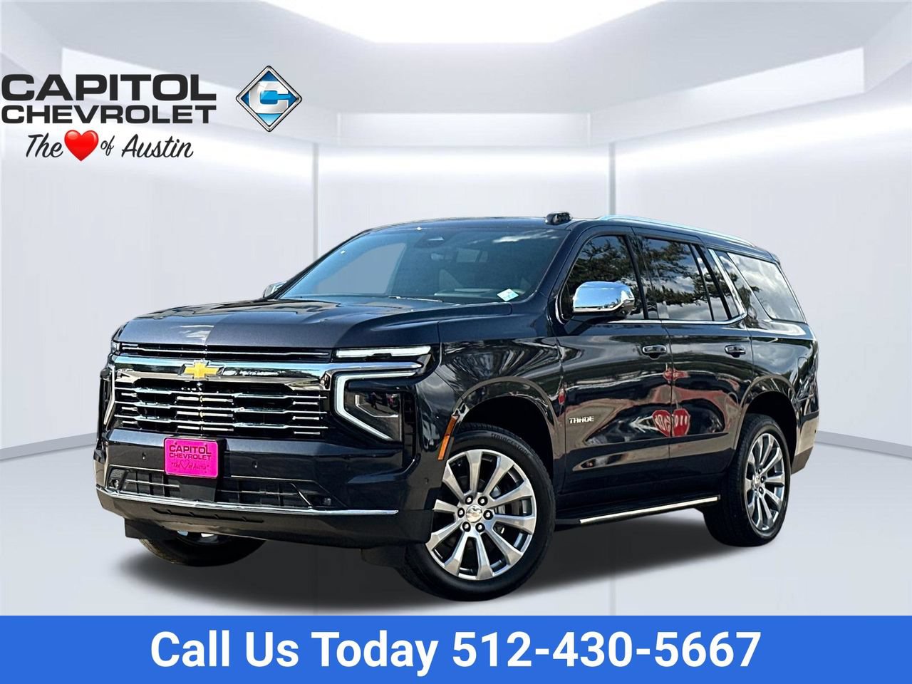 2026 Chevrolet Tahoe Premier SUV, photo 2