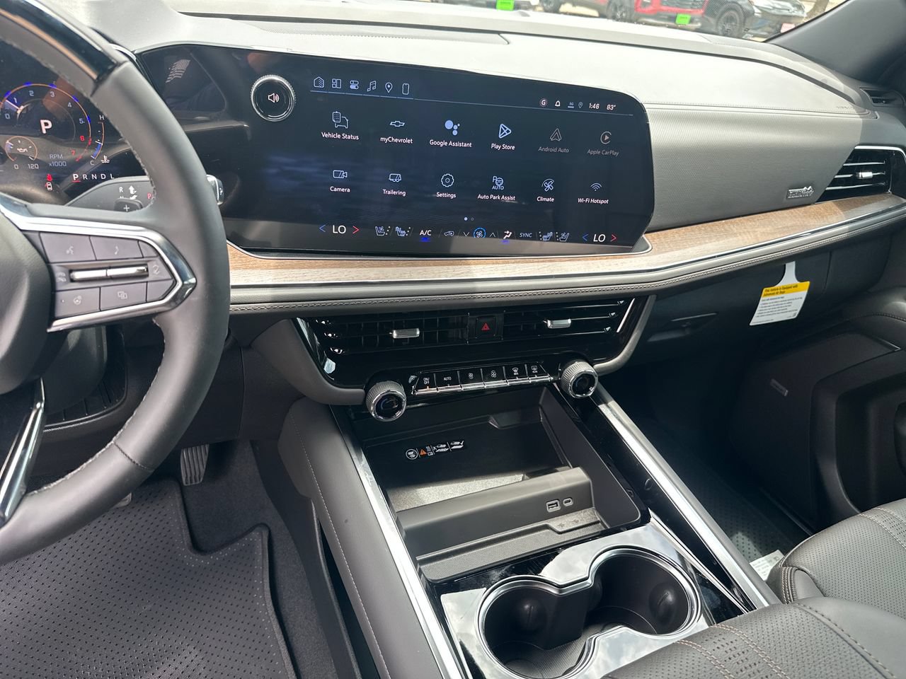 2026 Chevrolet Tahoe High Country SUV, photo 17