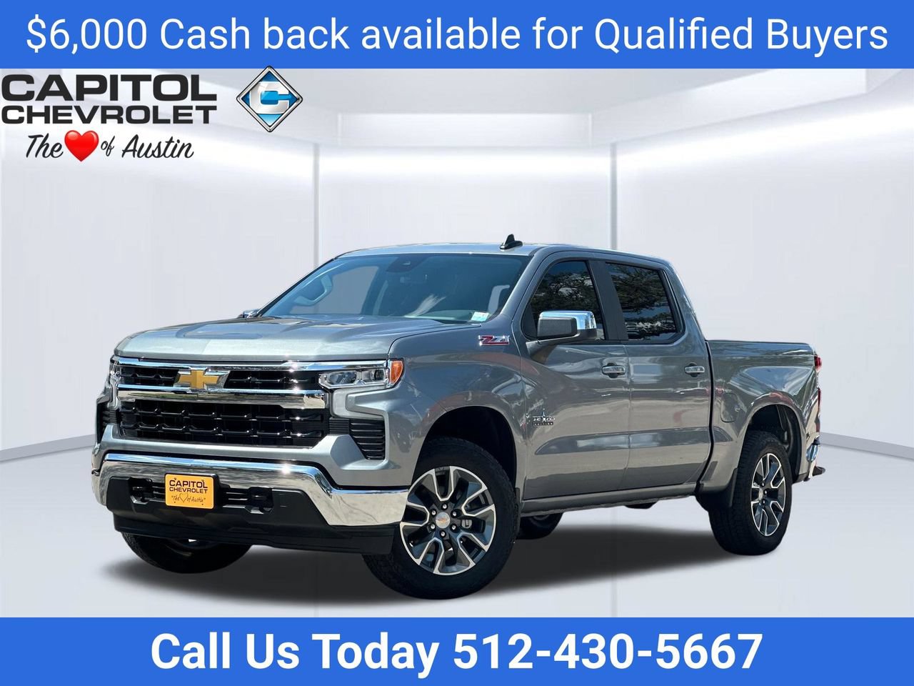 2026 Chevrolet Silverado 1500 LT - Photo 1