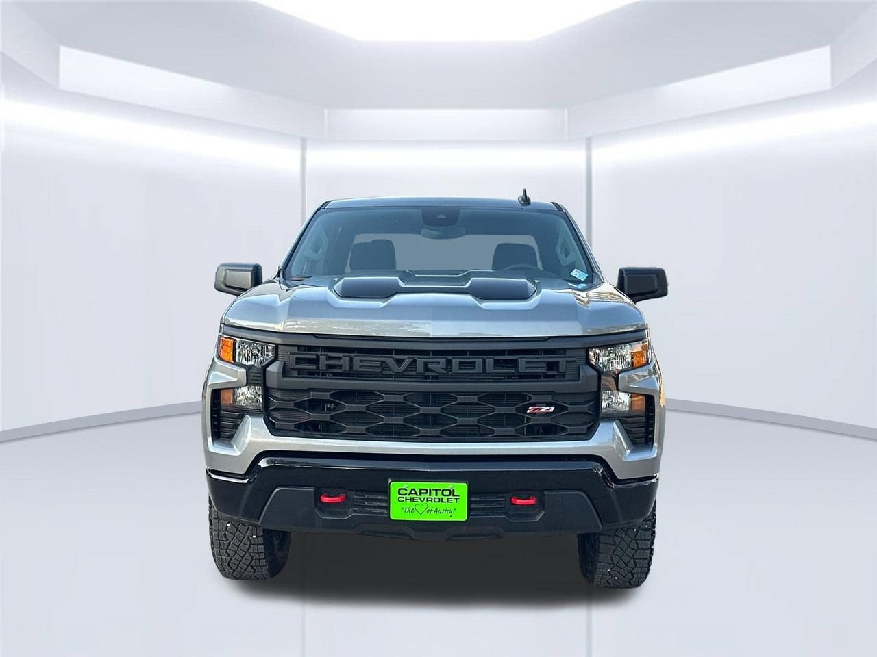 2026 Chevrolet Silverado 1500 Custom Trail Boss Truck, photo 8