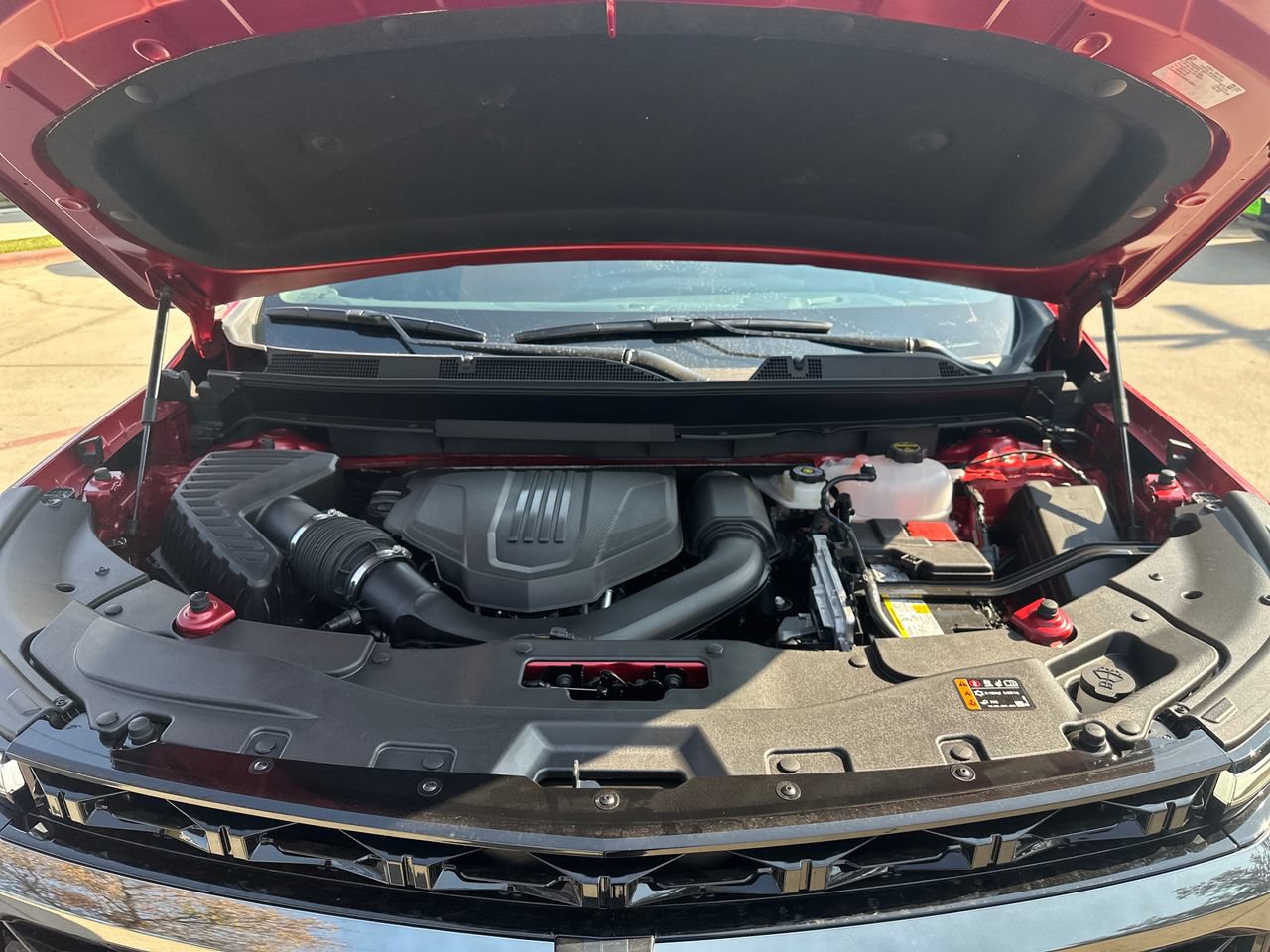 2027 Chevrolet Traverse Z71 SUV, photo 23