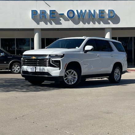 2025 Chevrolet Tahoe LT SUV