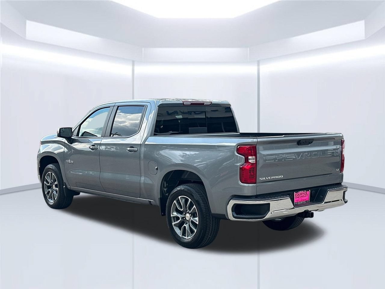 2026 Chevrolet Silverado 1500 LT Truck, photo 3