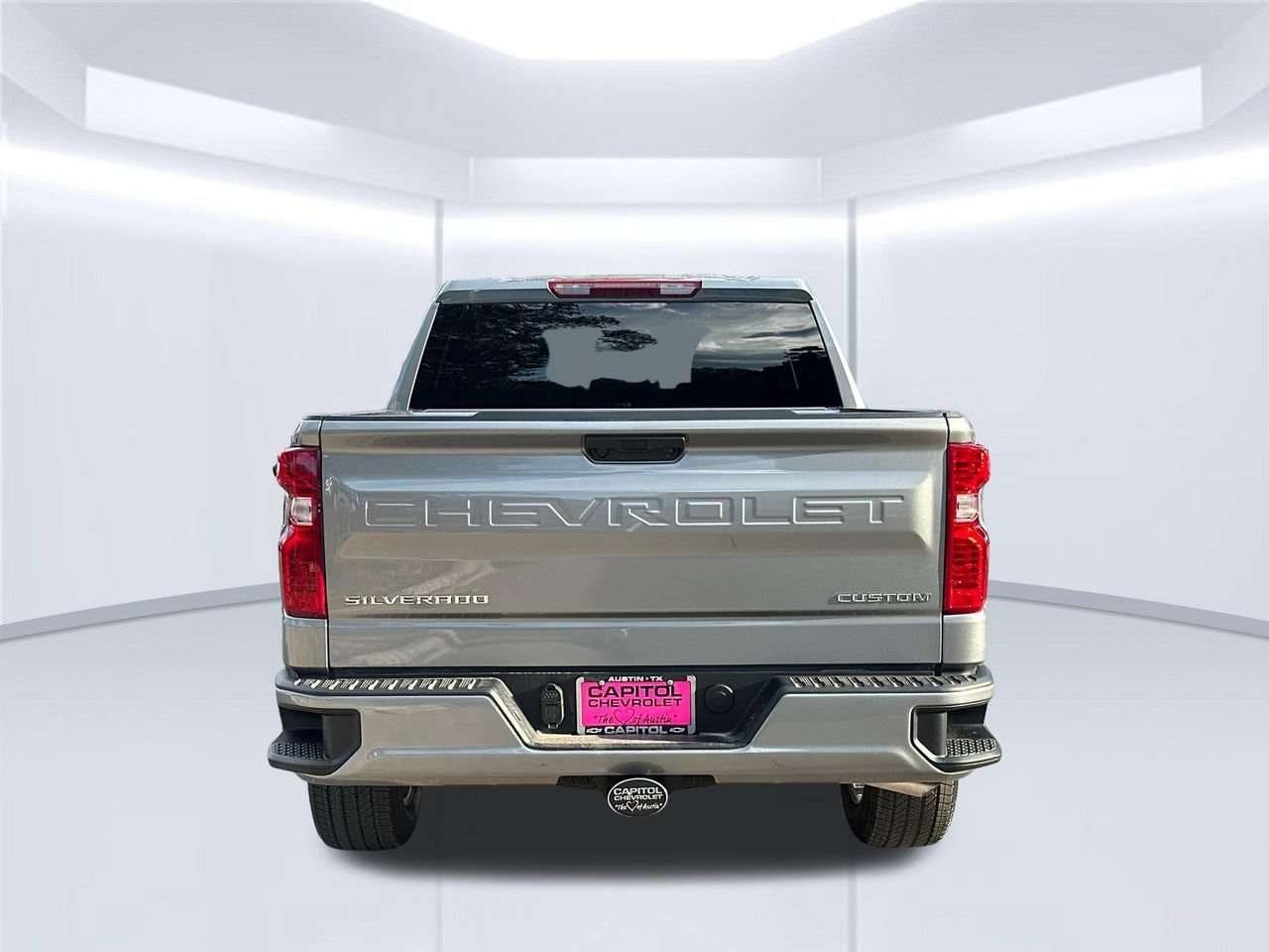 2026 Chevrolet Silverado 1500 Custom, photo 4