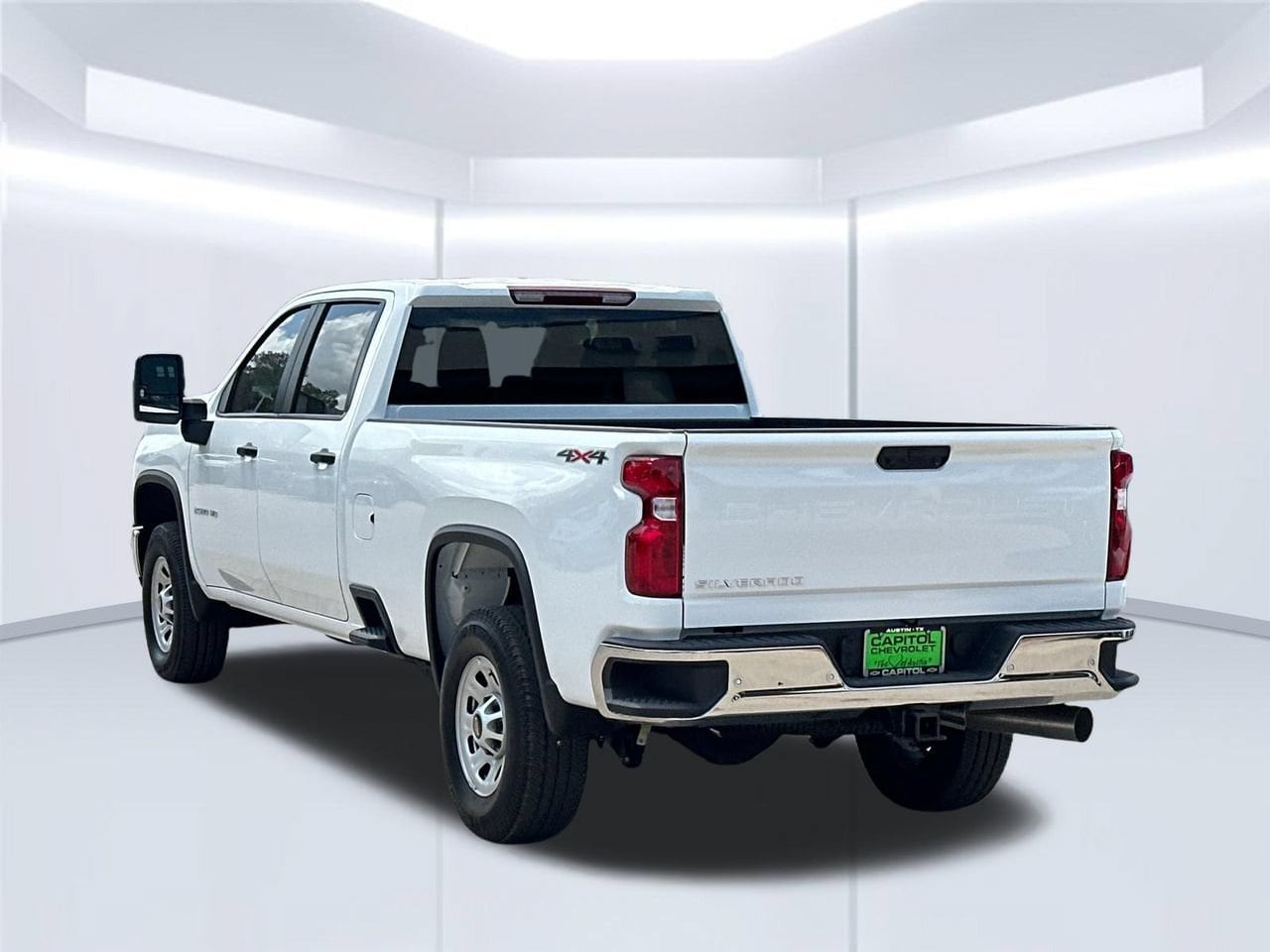 2026 Chevrolet Silverado 2500 HD WT Truck, photo 4