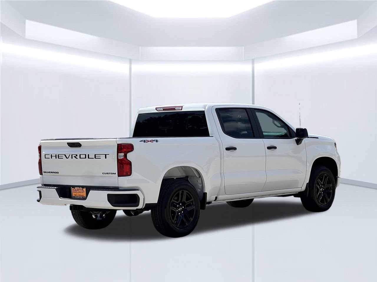 2026 Chevrolet Silverado 1500 Custom Truck, photo 8
