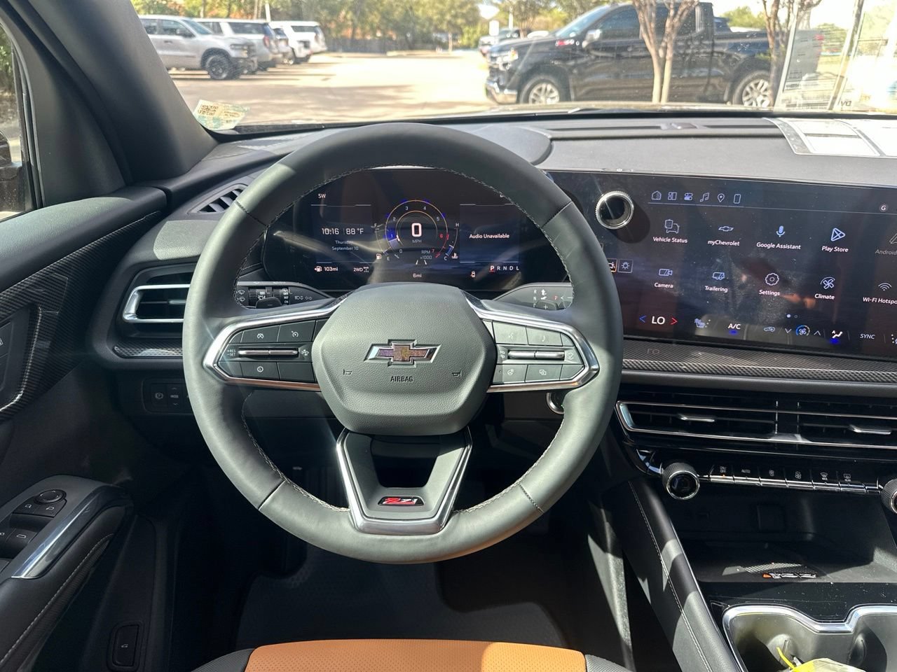 2027 Chevrolet Traverse Z71, photo 14
