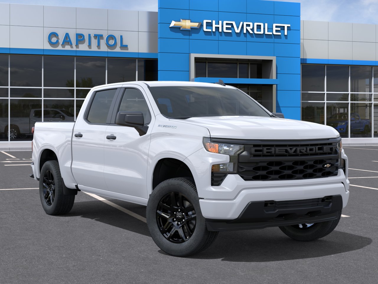 2026 Chevrolet Silverado 1500 Custom - Photo 36
