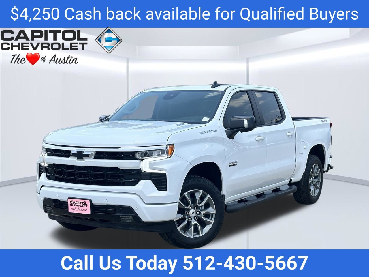 2026 Chevrolet Silverado 1500 RST Truck, photo 2