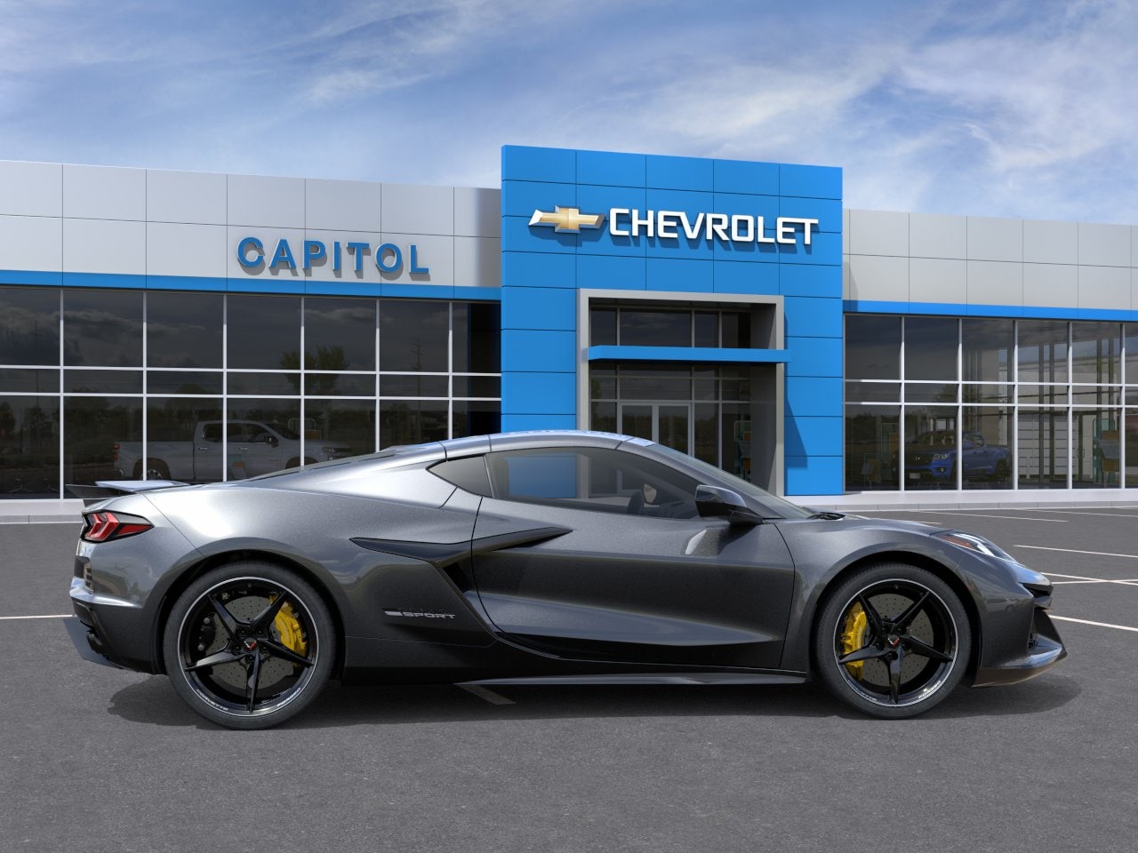 2027 Chevrolet Corvette Grand Sport 1LT Coupe, photo 35