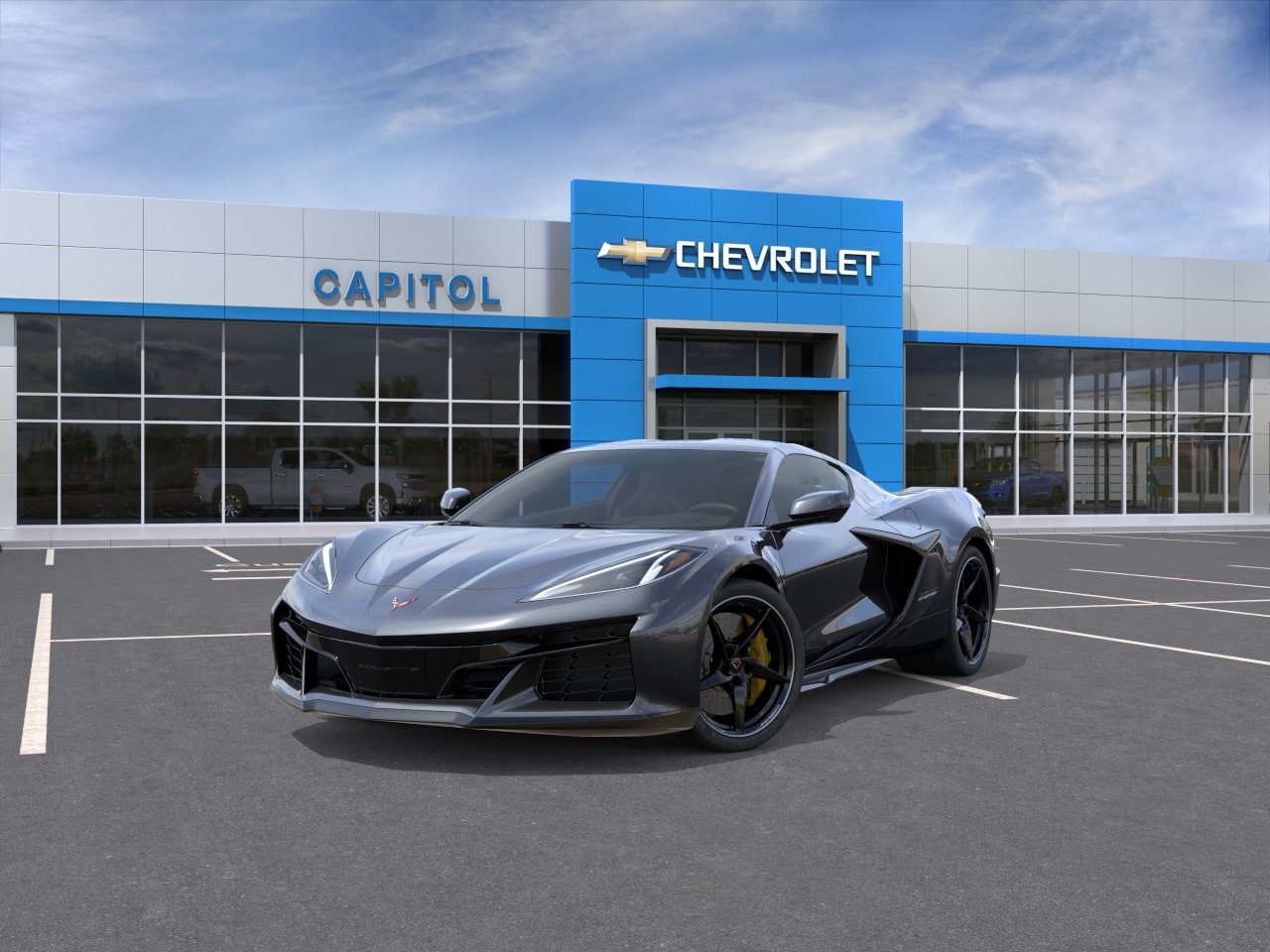 2027 Chevrolet Corvette Grand Sport 1LT Coupe, photo 38