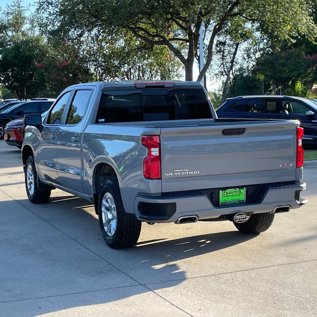 Used 2025 Chevrolet Silverado 1500 RST Truck Crew Cab
