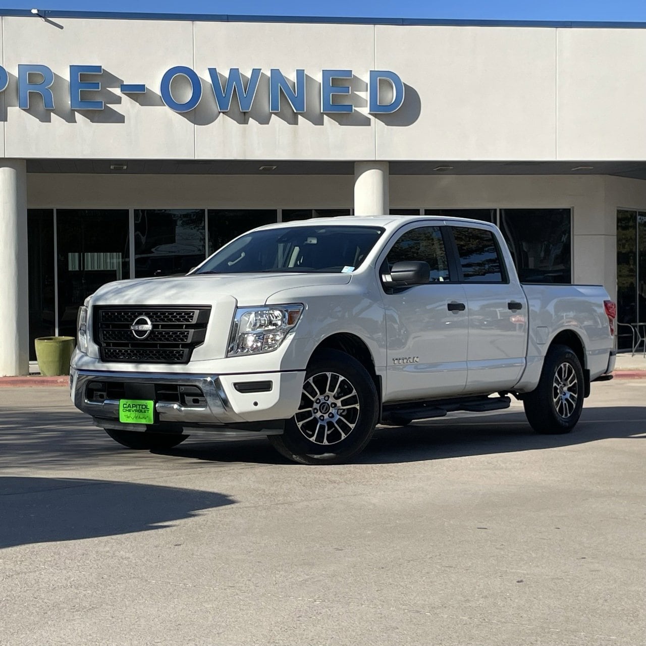 2024 Nissan Titan