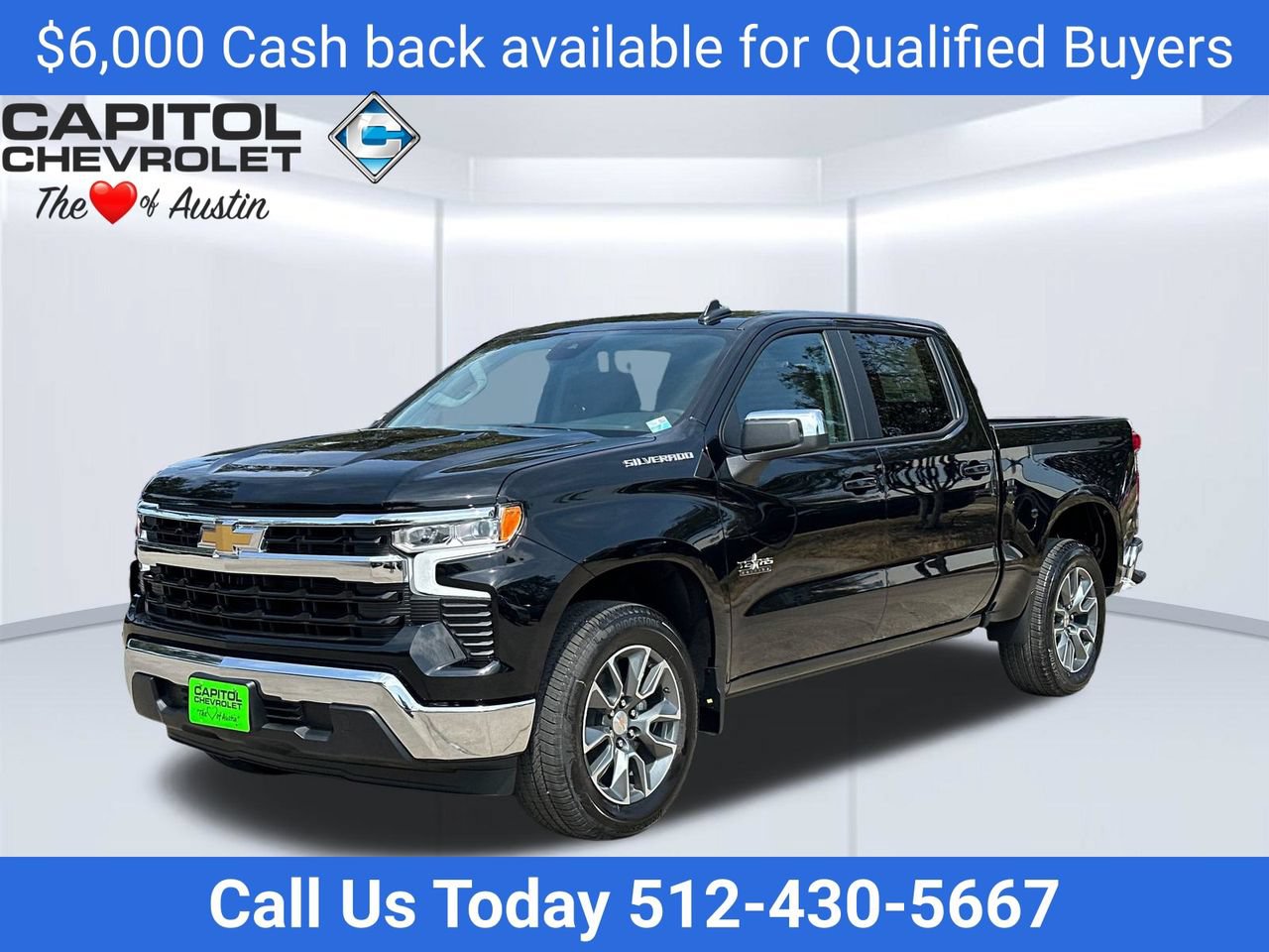 New 2026 Chevrolet Silverado 1500 LT