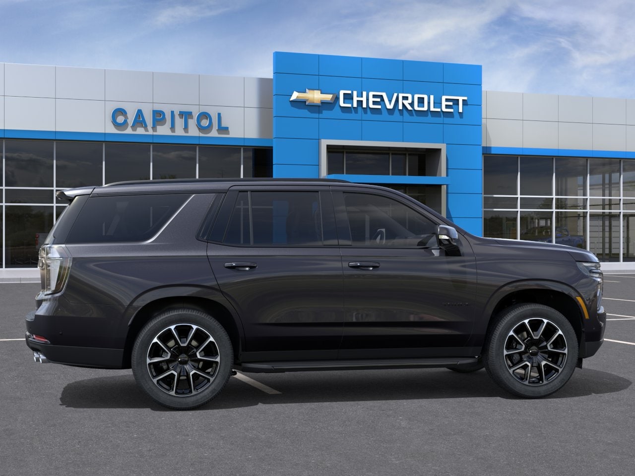 2026 Chevrolet Tahoe RST SUV, photo 6