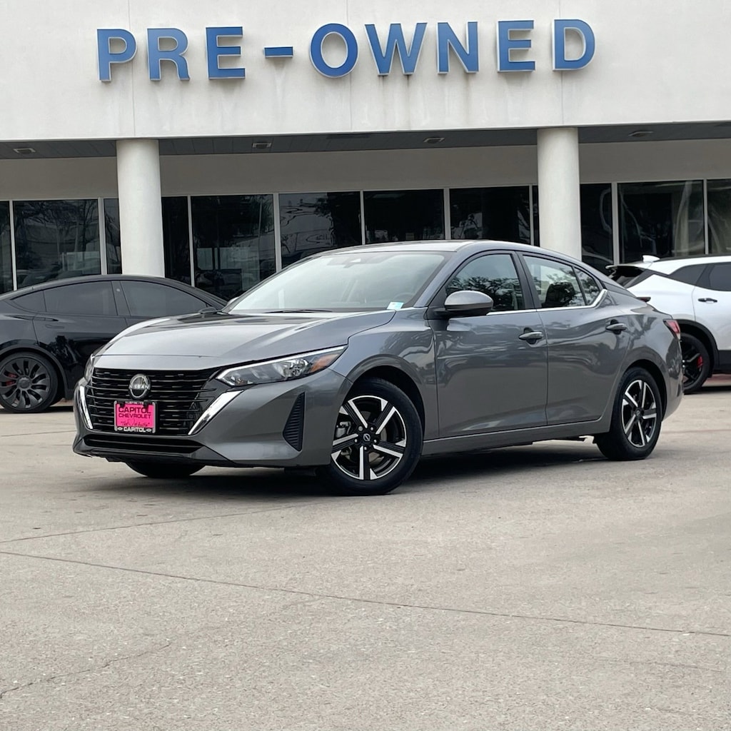 Used 2024 Nissan Sentra SV Sedan