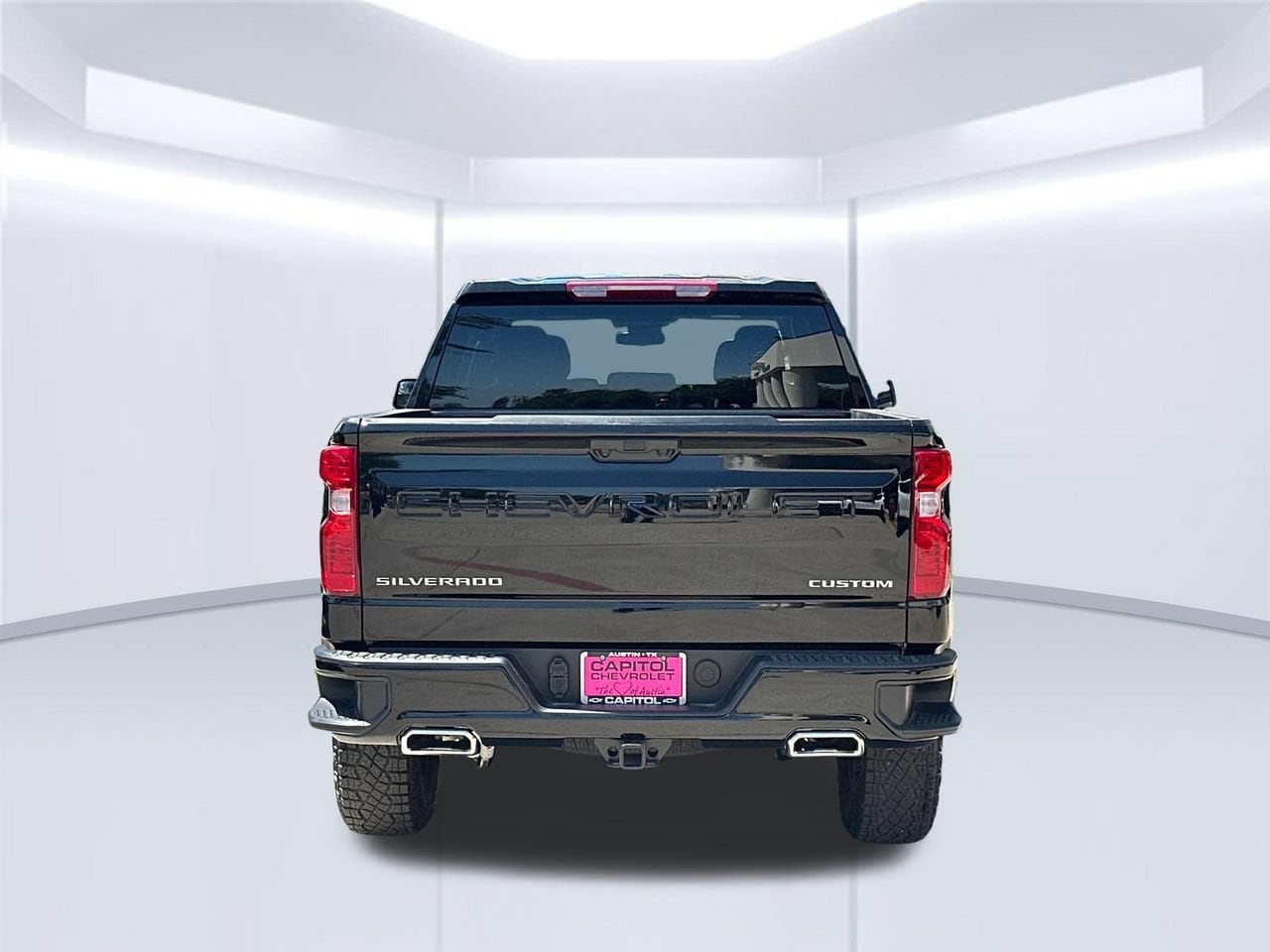 2026 Chevrolet Silverado 1500 Custom Trail Boss, photo 4