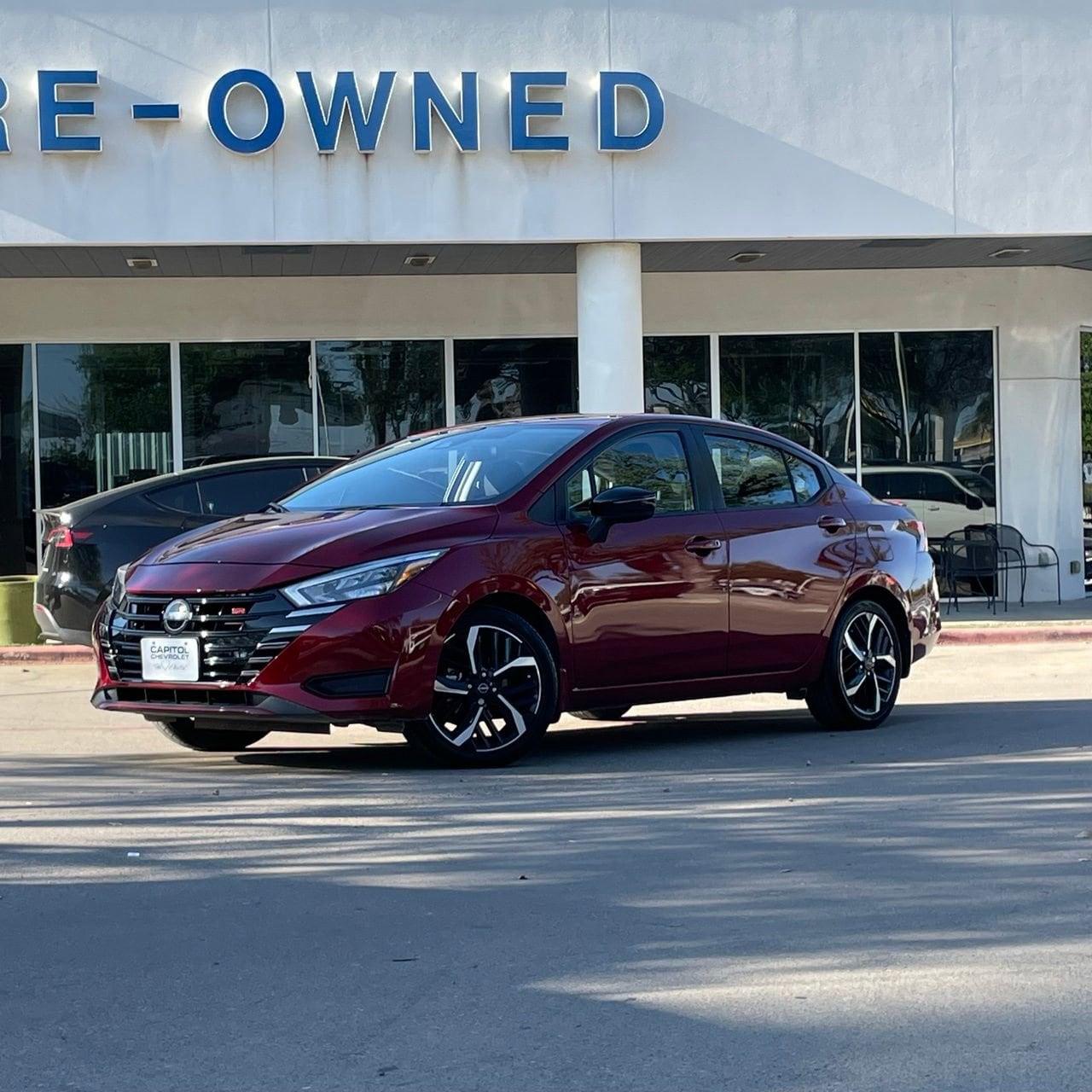 2024 Nissan Versa Sedan SR