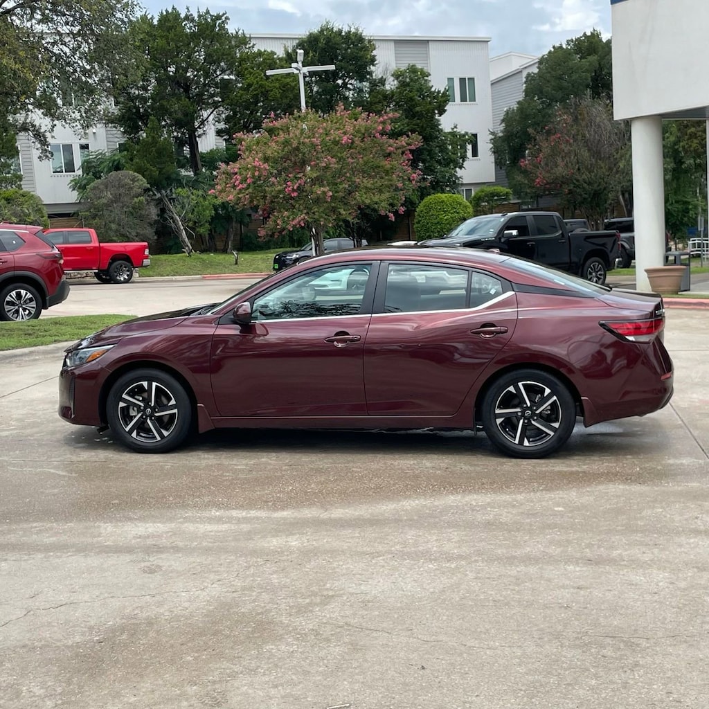 Used 2024 Nissan Sentra SV Xtronic CVT Sedan
