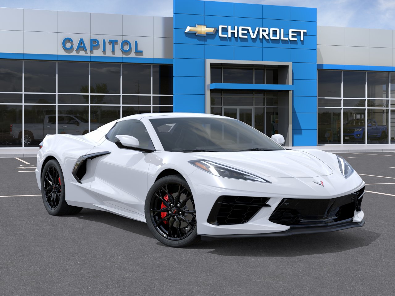2027 Chevrolet Corvette Stingray 2LT Convertible, photo 7