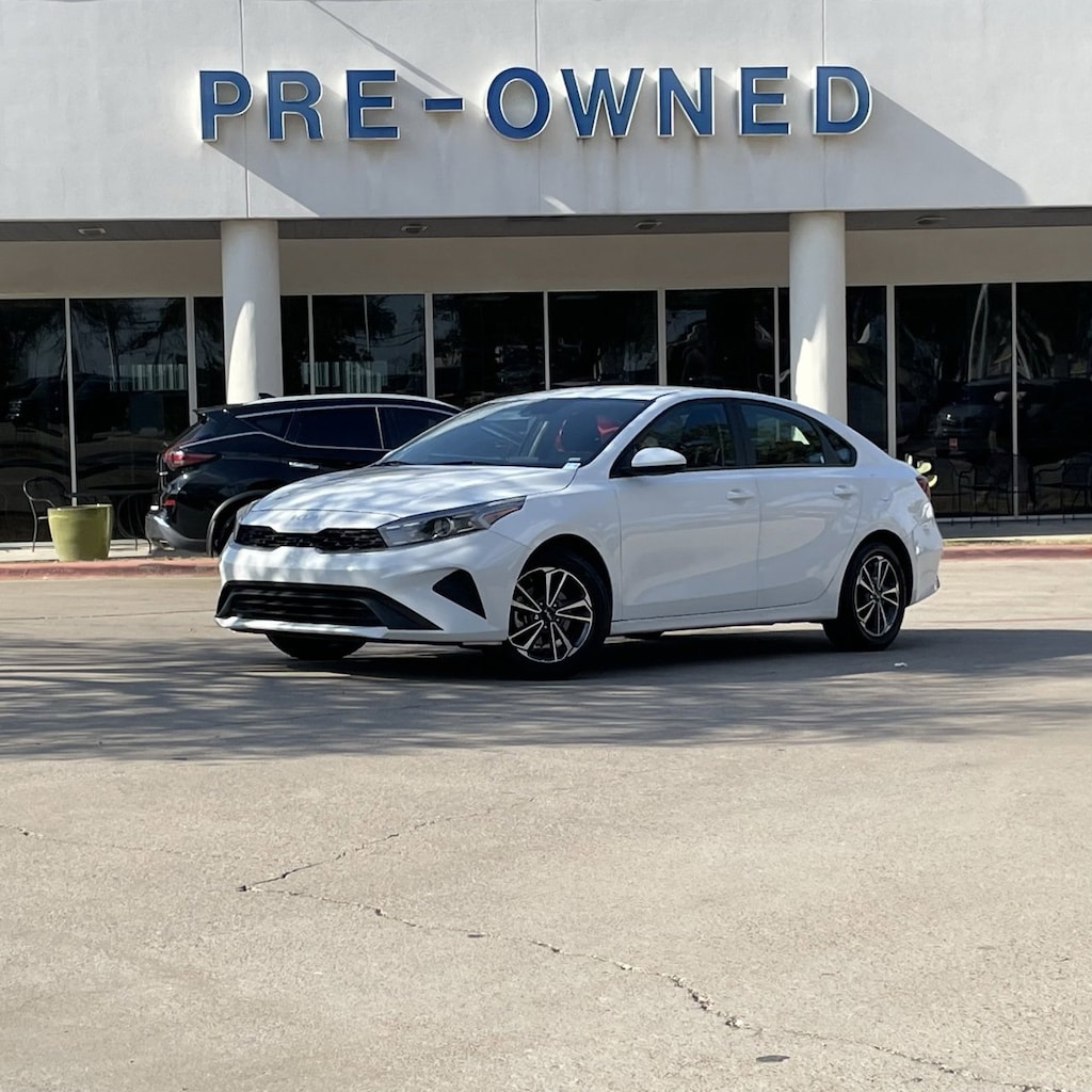 Used 2024 Kia Forte LXS Sedan