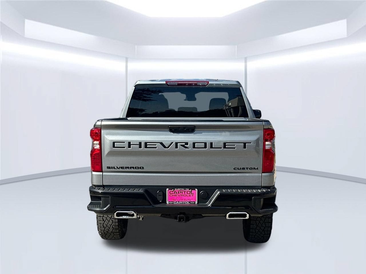 2026 Chevrolet Silverado 1500 Custom Trail Boss, photo 4
