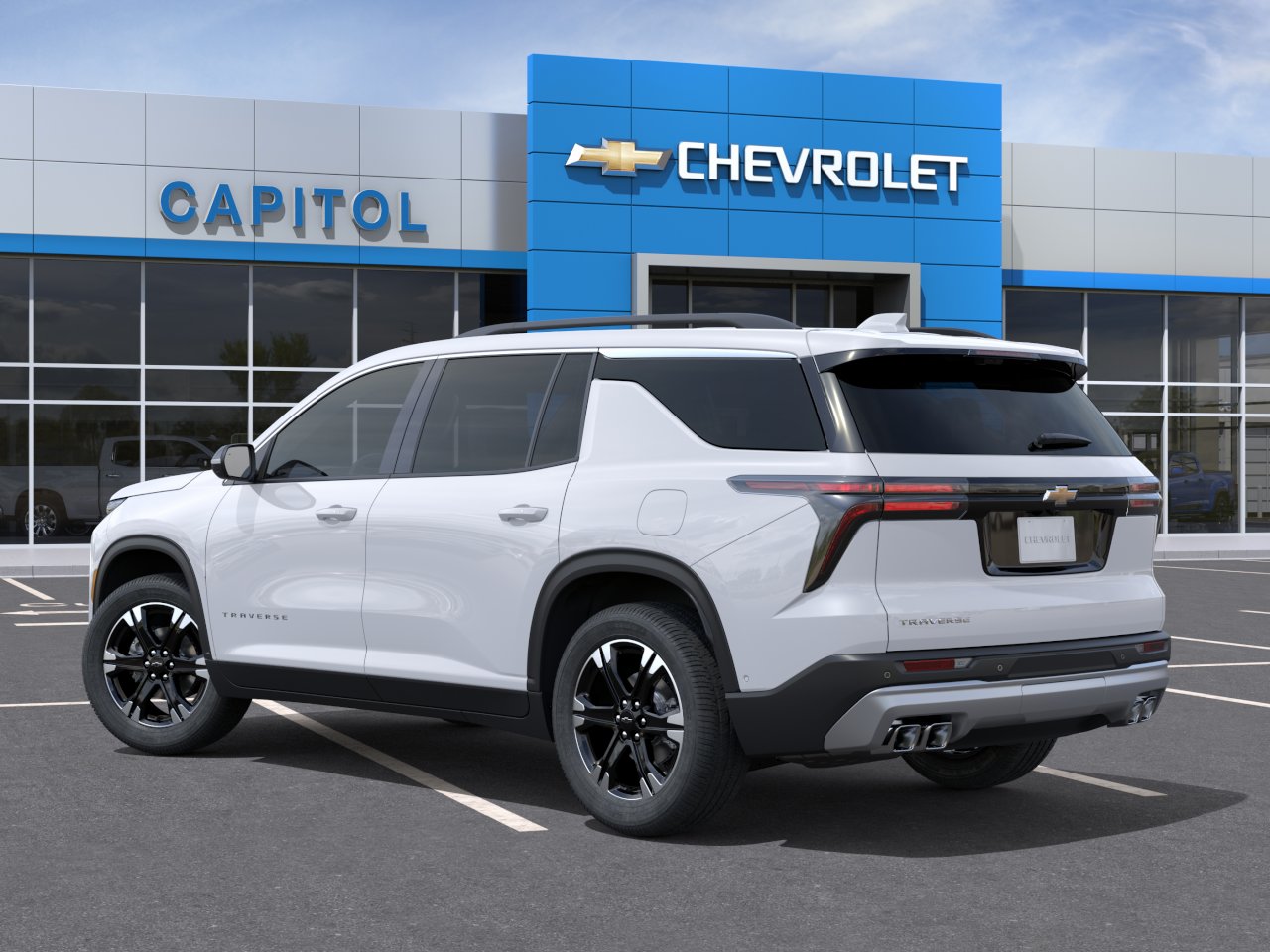 2027 Chevrolet Traverse LT, photo 3