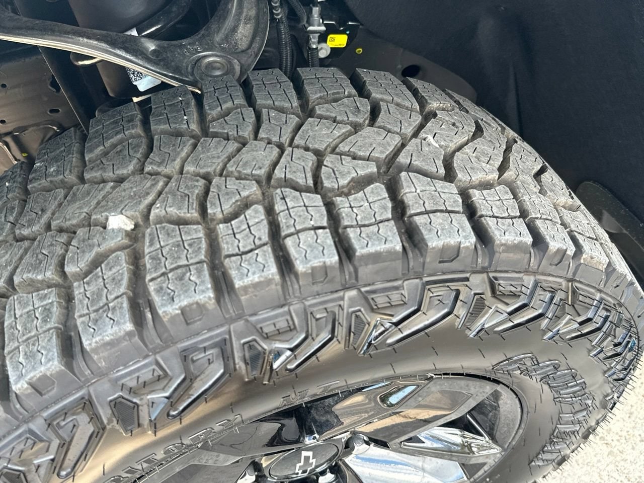 2026 Chevrolet Silverado 1500 Custom Trail Boss, photo 23