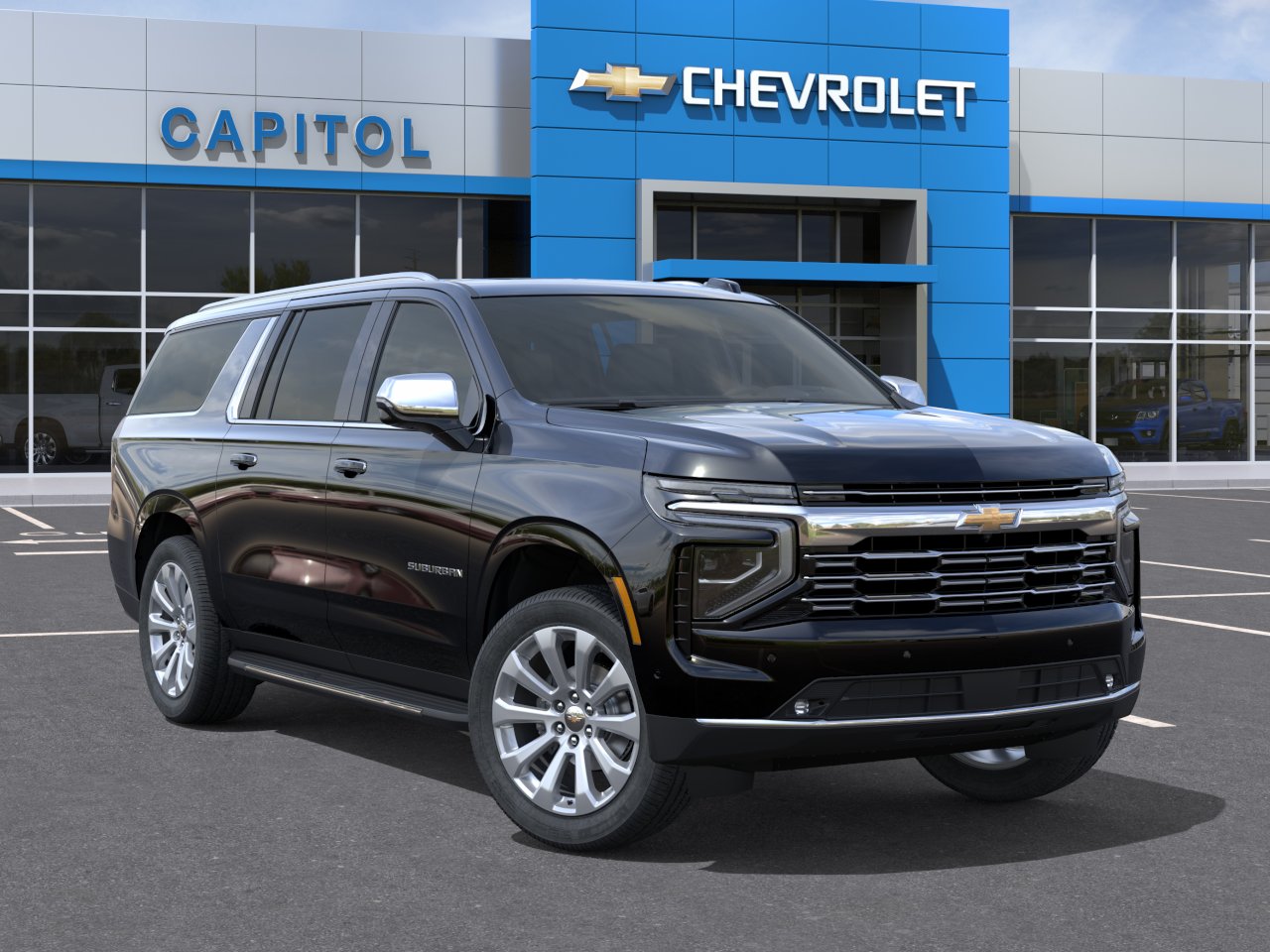 2026 Chevrolet Suburban Premier, photo 38