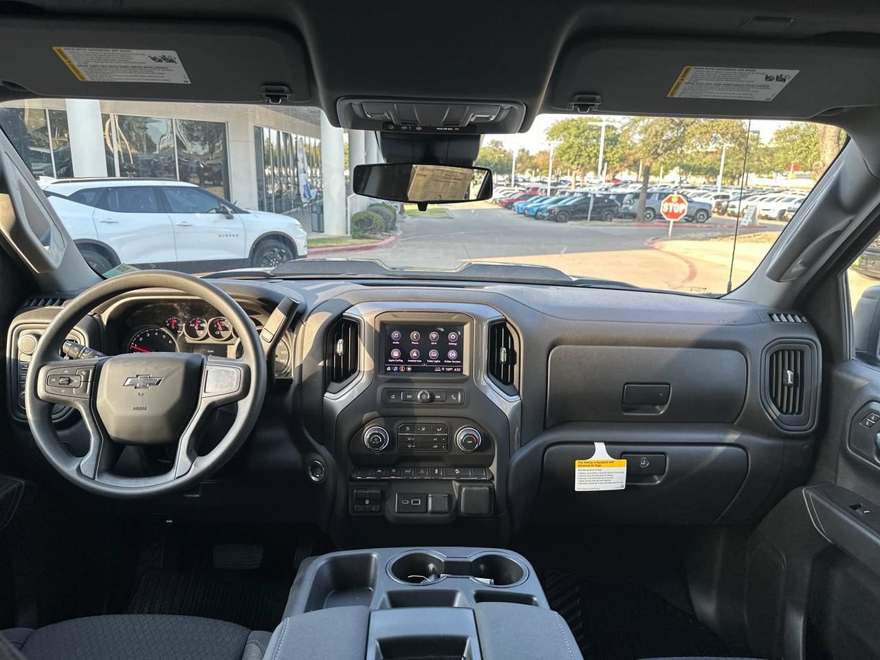 2026 Chevrolet Silverado 1500 Custom Trail Boss Truck, photo 20