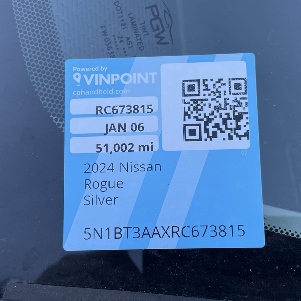 Used 2024 Nissan Rogue S SUV