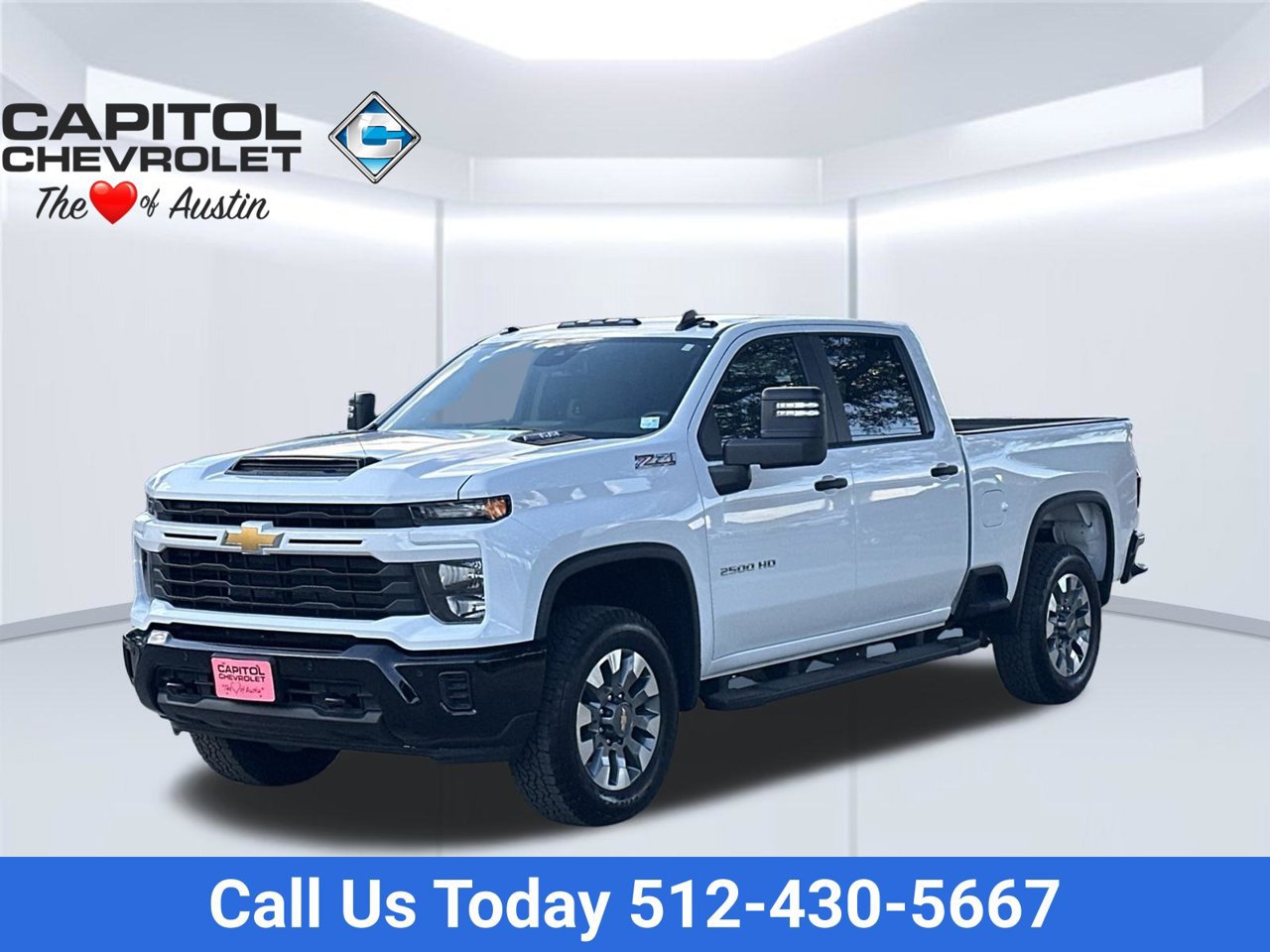 2026 Chevrolet Silverado 2500 HD Custom Truck, photo 2