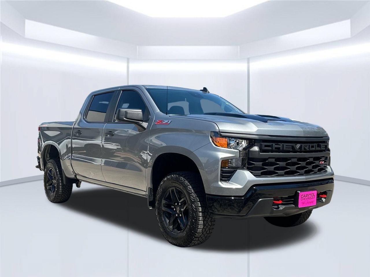 2026 Chevrolet Silverado 1500 Custom Trail Boss Truck, photo 7