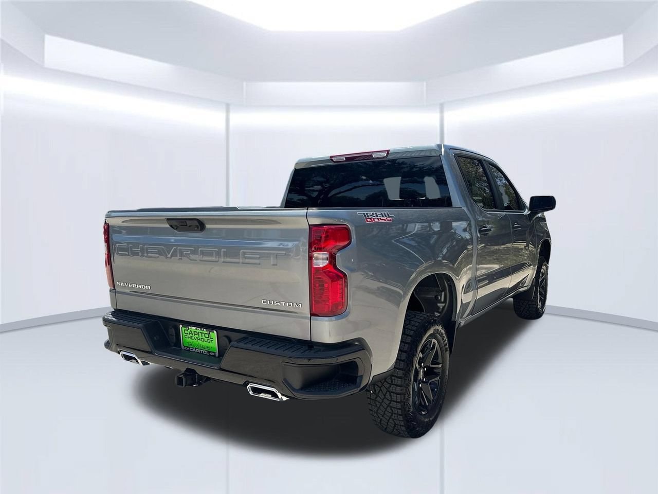 2026 Chevrolet Silverado 1500 Custom Trail Boss, photo 5