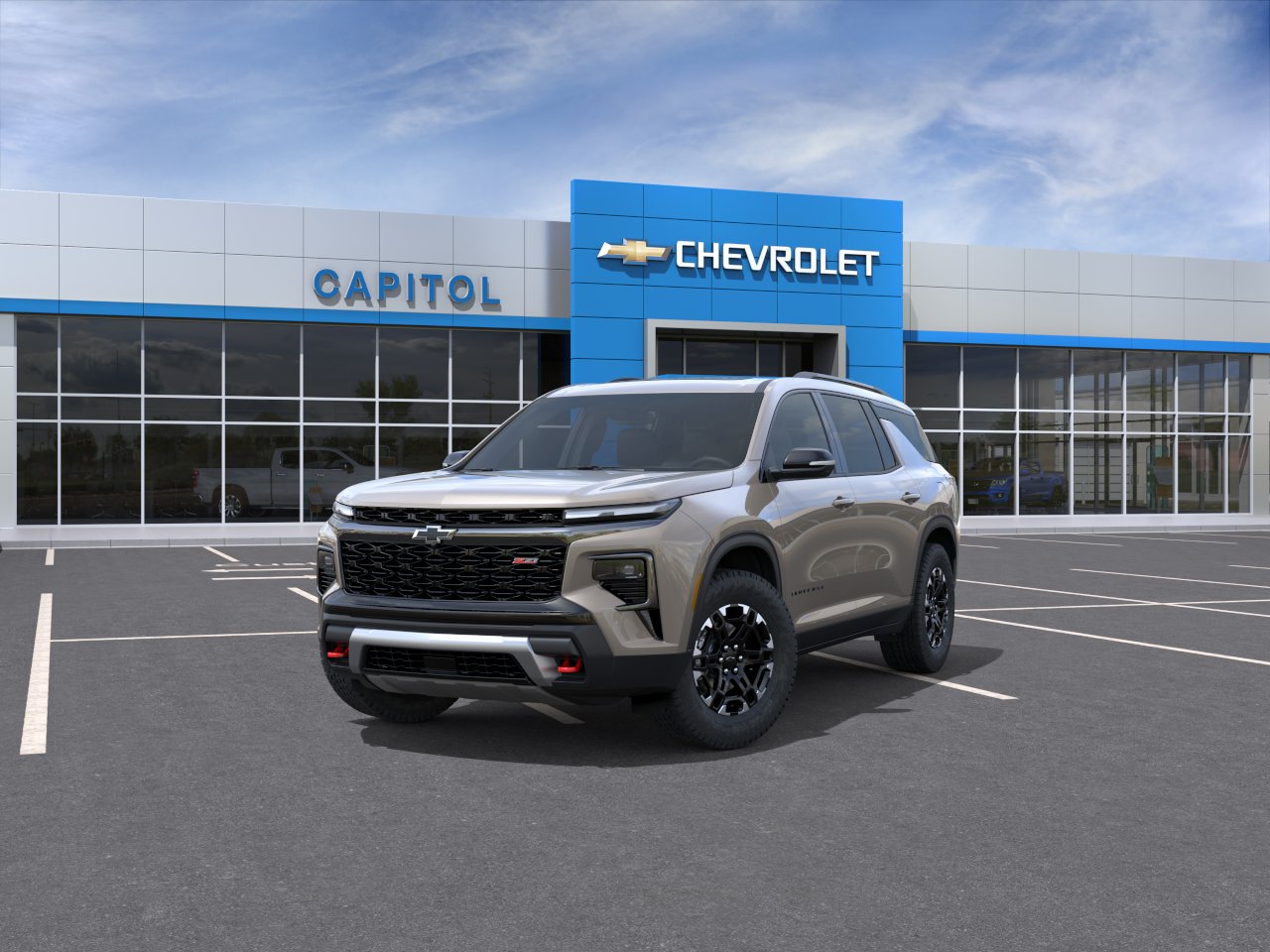 2027 Chevrolet Traverse Z71 SUV, photo 8