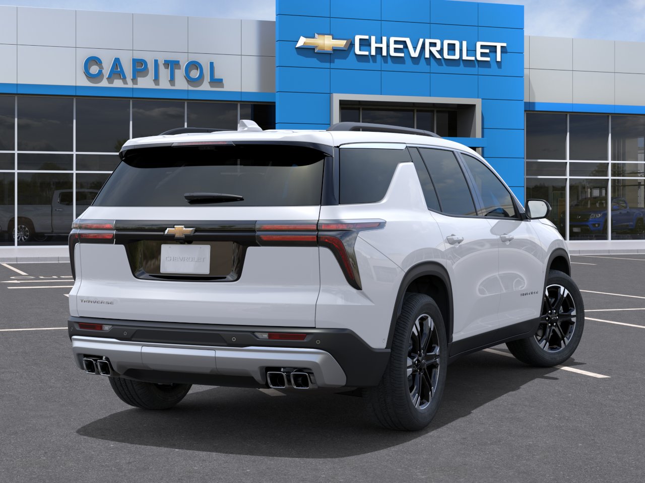 2027 Chevrolet Traverse LT, photo 4