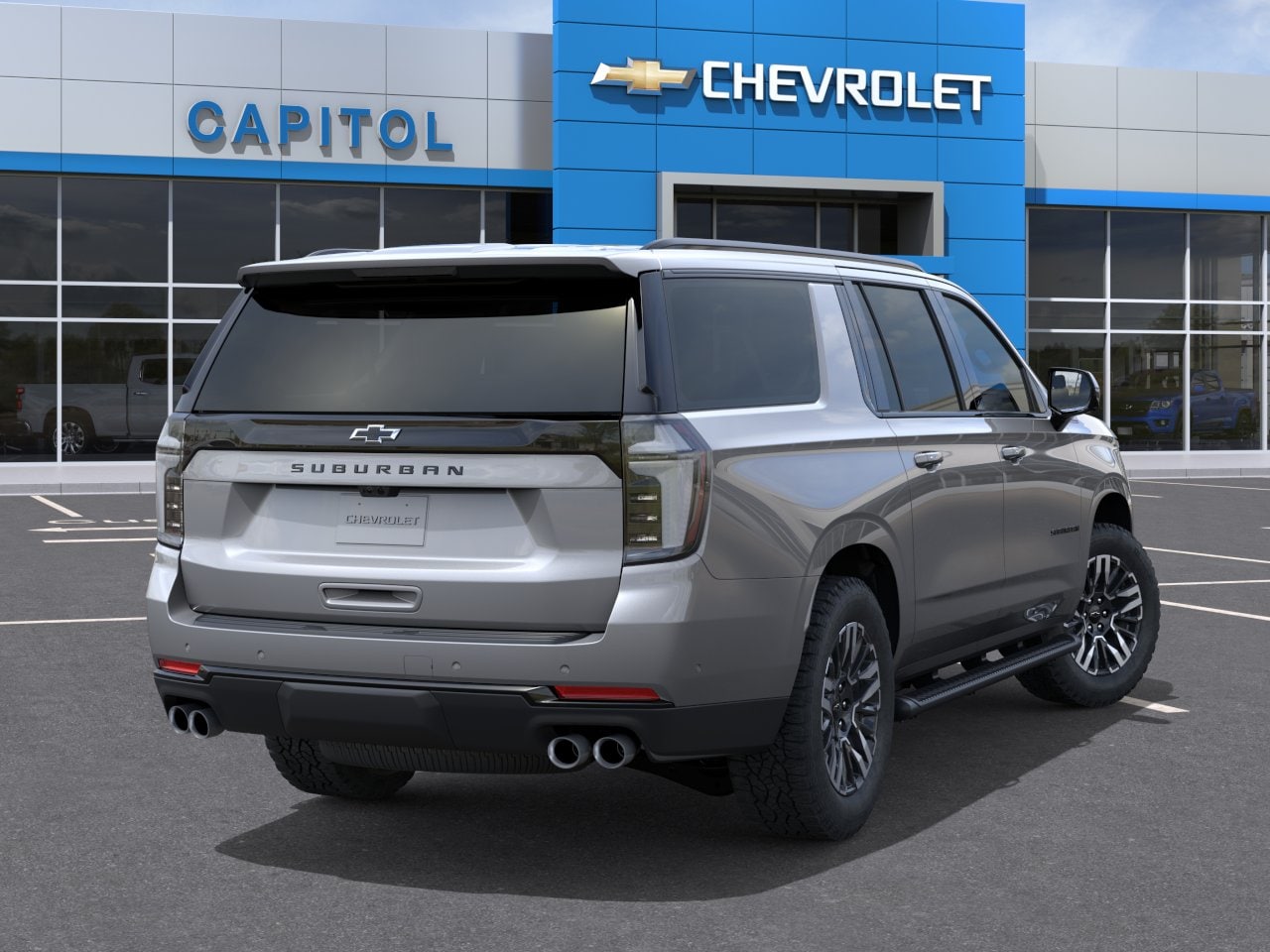 2026 Chevrolet Suburban Z71 SUV, photo 35
