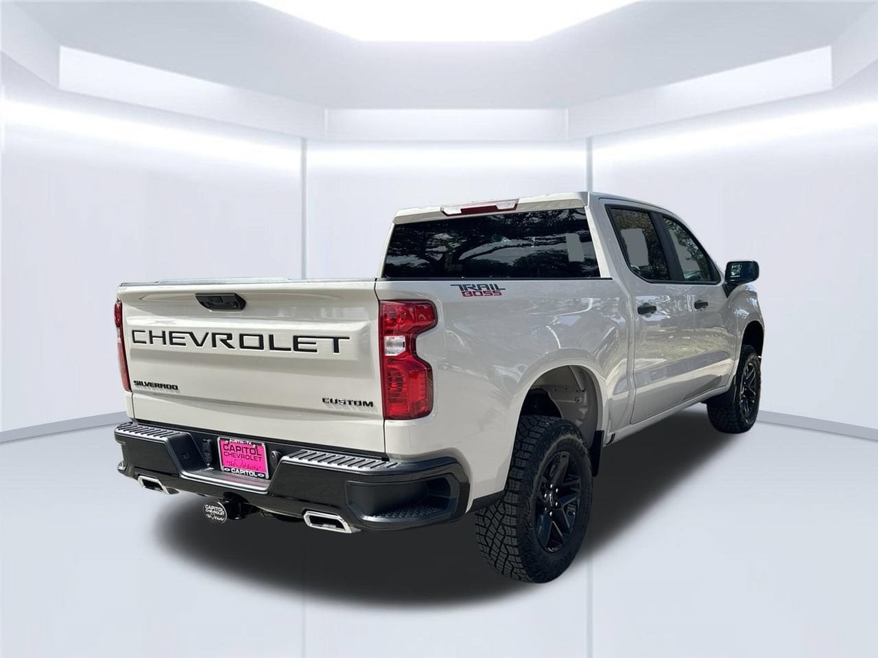 2026 Chevrolet Silverado 1500 Custom Trail Boss, photo 5