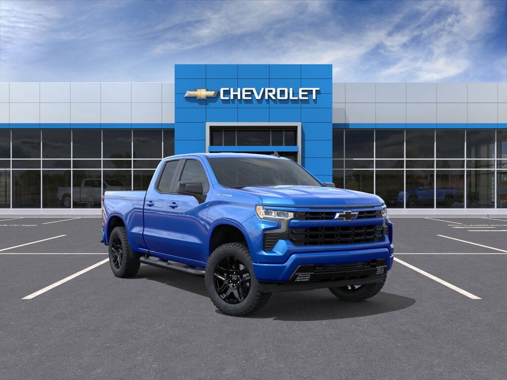 New 2026 Chevrolet Silverado 1500 RST Truck