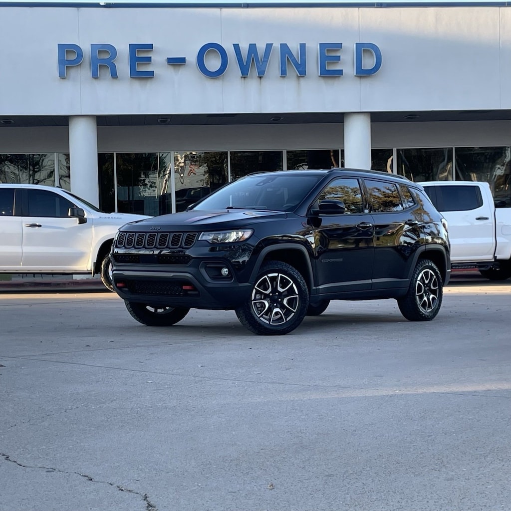 Used 2024 Jeep Compass Trailhawk SUV